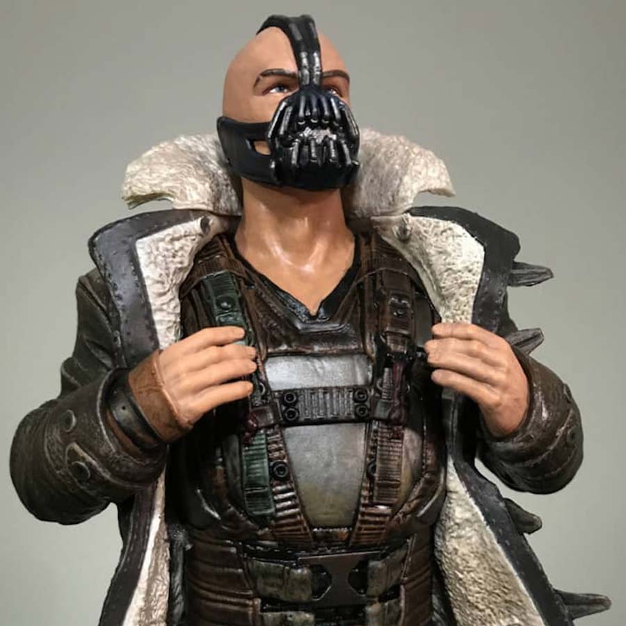 اکشن فیگور بین بتمن برمیخیزد Bane Action figure Dark Knight Rises