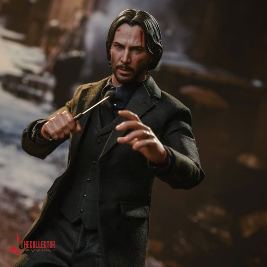 اکشن فیگور جان ویک هات تویز Actio Figure John Wick Hot Toys