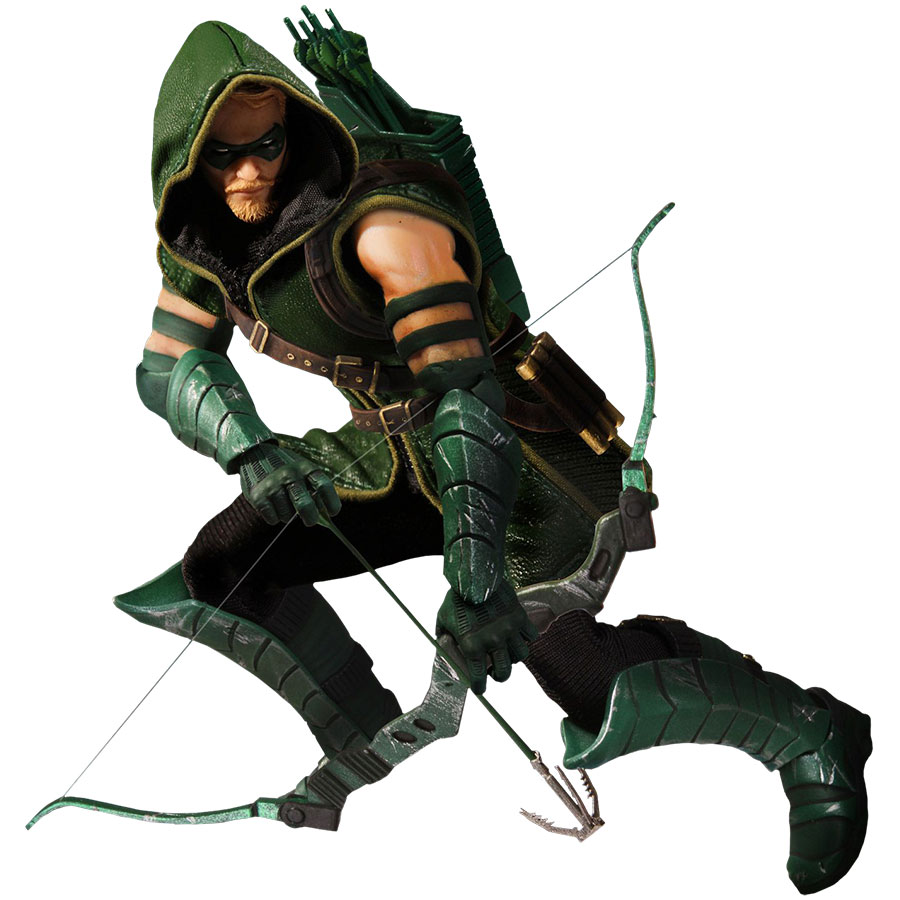 اکشن فیگور گرین اررو مزکو تویز Action Figure Green Arrow Mezco Toys