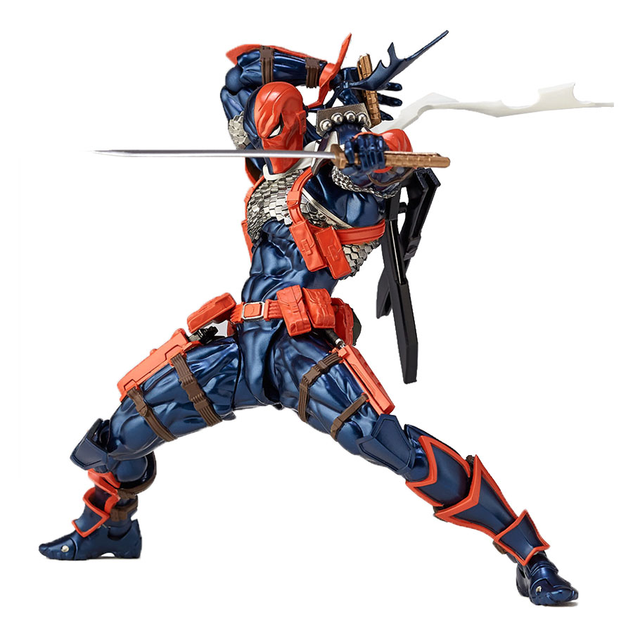 اکشن فیگور دث استروک کایودو Action Figure Deathstroke Kaiyodo