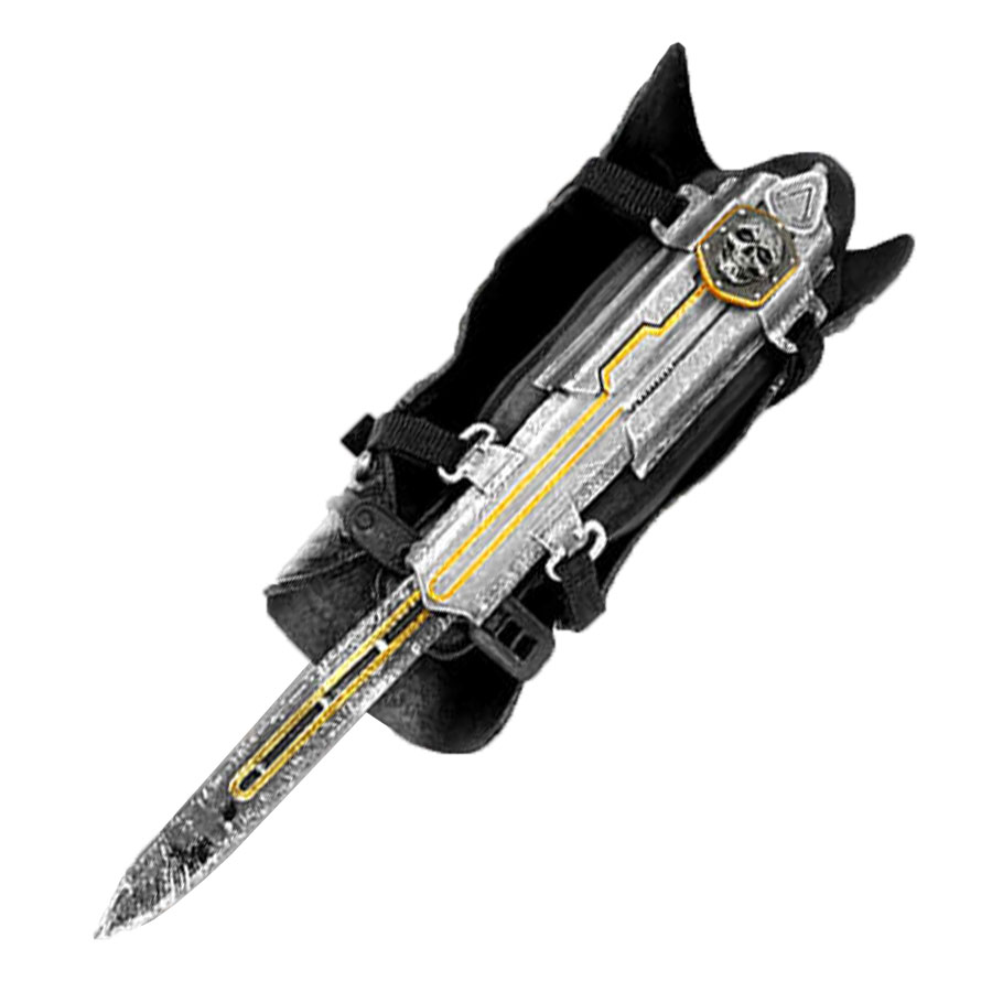 خنجر مخفی اساسین کرید ادوارد کنوی Pirate Hidden Blade Toys Edward Kenway
