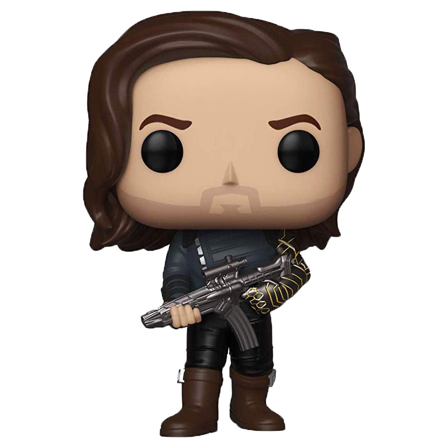 فانکو پاپ bucky barnes از اونجرز