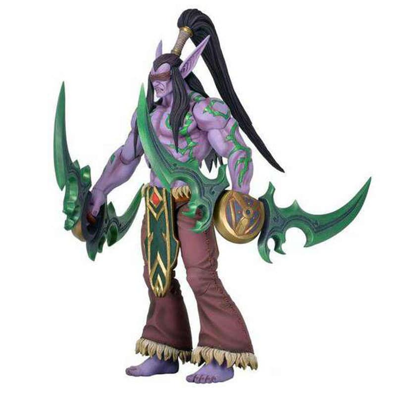 اکشن فیگور illidan
