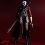 اکشن فیگور دانته از Devil may cry