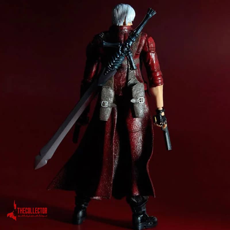 اکشن فیگور دانته از Devil may cry