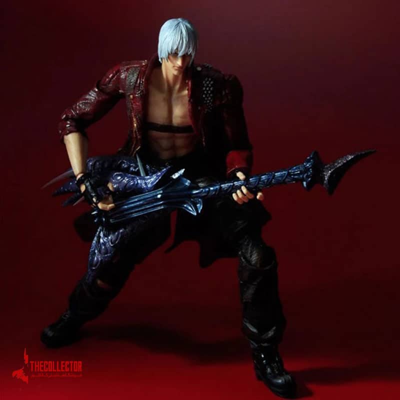 اکشن فیگور دانته از Devil may cry