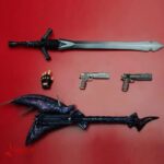 اکشن فیگور دانته از Devil may cry