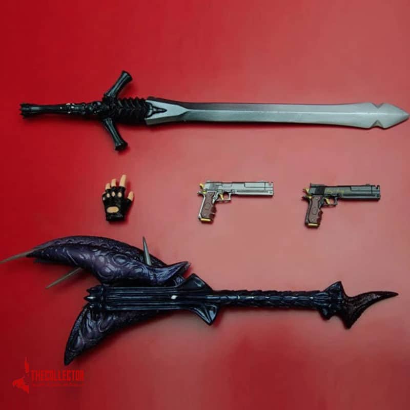 اکشن فیگور دانته از Devil may cry