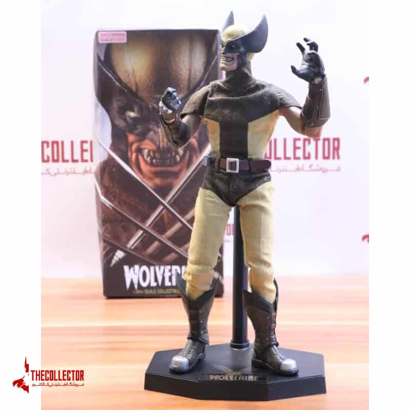 Crazy toys Wolverine