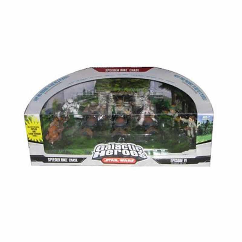 galactic heroes speeder speeder bike chase