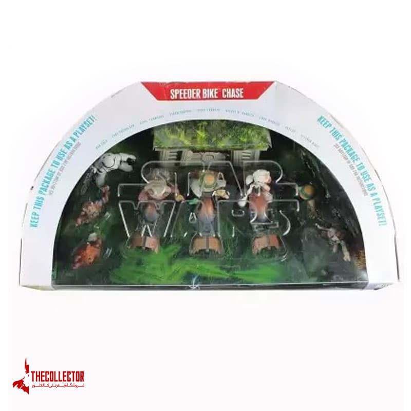 galactic heroes speeder speeder bike chase