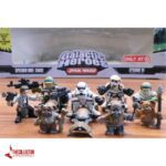 galactic heroes speeder speeder bike chase