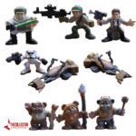 galactic heroes speeder speeder bike chase