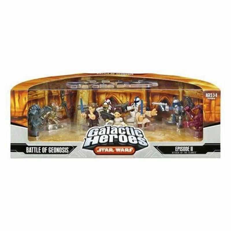 Galactic Battle on Geonosis