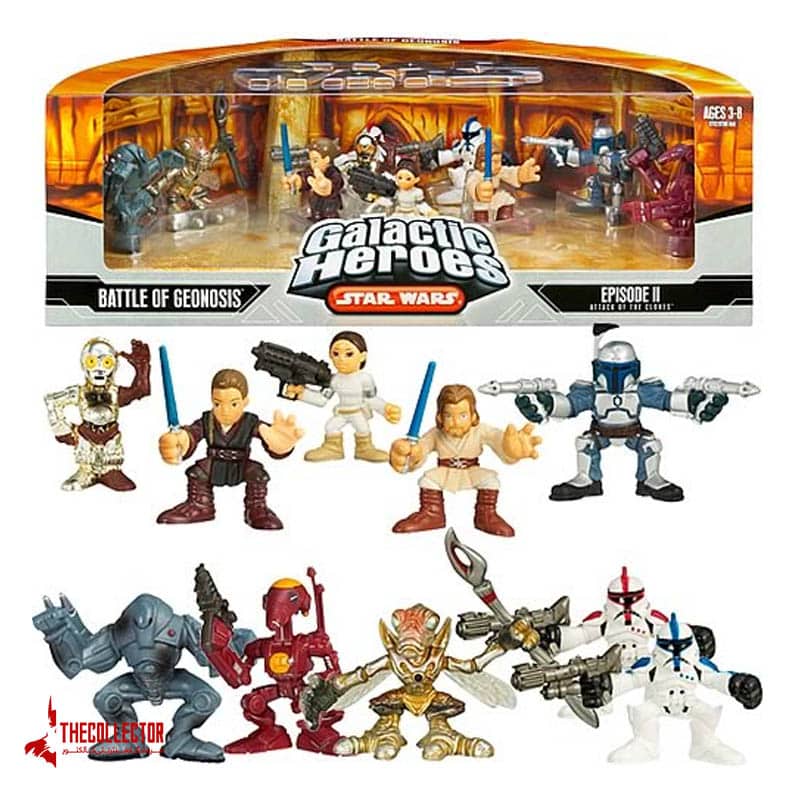 Galactic Battle on Geonosis