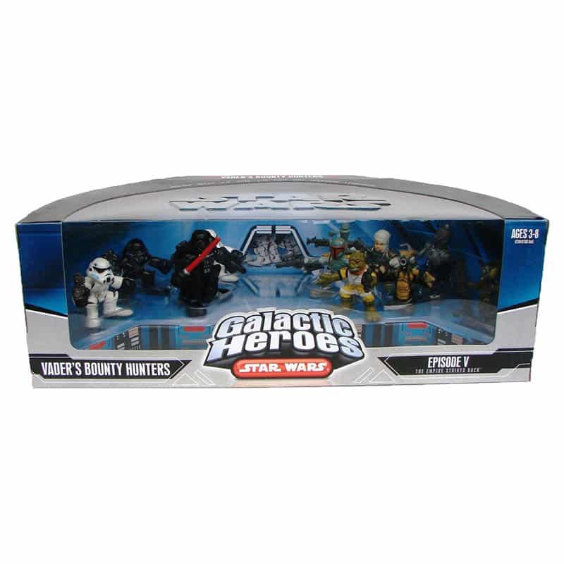 galactic heroes speeder Vader's bounty hunters
