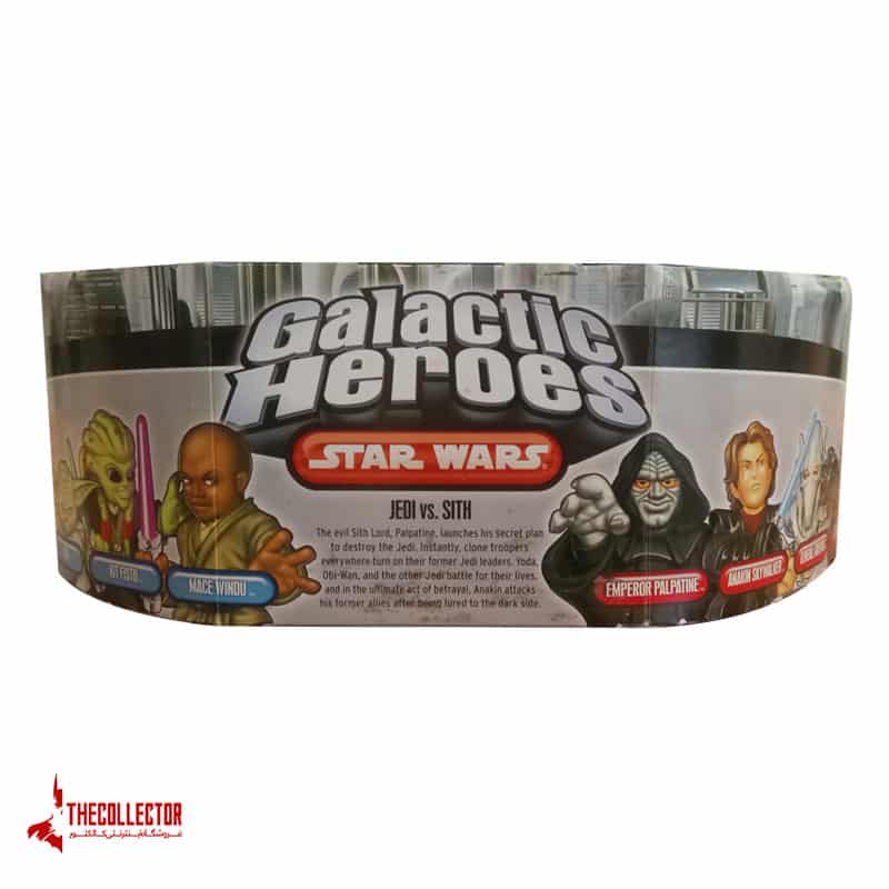galactic heroes Jedi vs. Sith