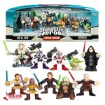 galactic heroes Jedi vs. Sith