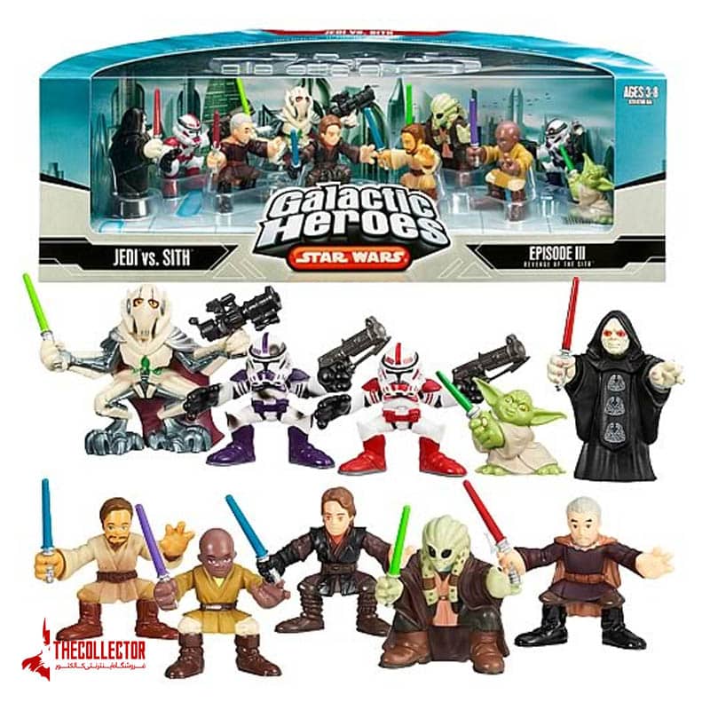 galactic heroes Jedi vs. Sith