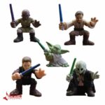 galactic heroes Jedi vs. Sith