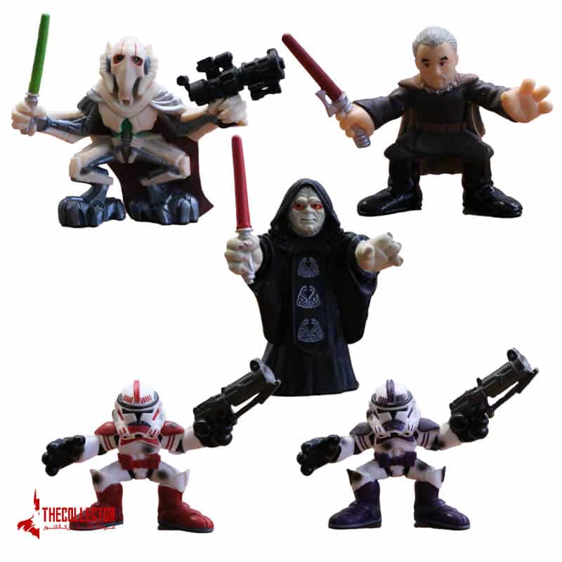 galactic heroes Jedi vs. Sith