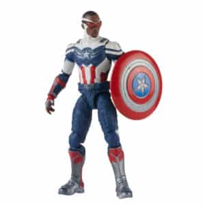 اکشن فیگور کاپیتان آمریکا سریال فالکون hasbro