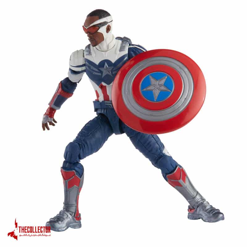 اکشن فیگور کاپیتان آمریکا سریال فالکون hasbro