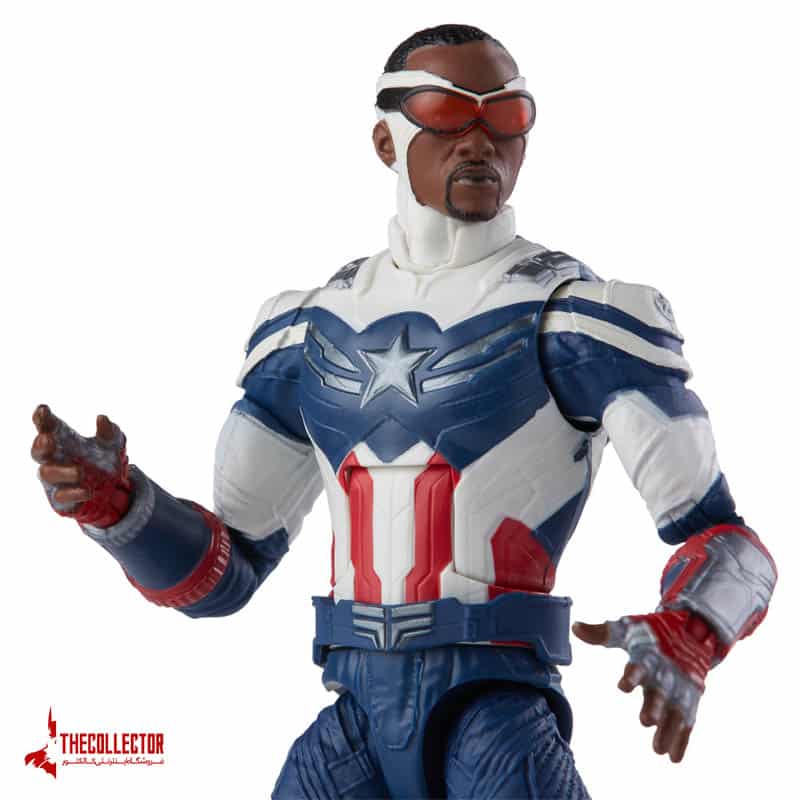 اکشن فیگور کاپیتان آمریکا سریال فالکون hasbro