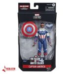 اکشن فیگور کاپیتان آمریکا سریال فالکون hasbro