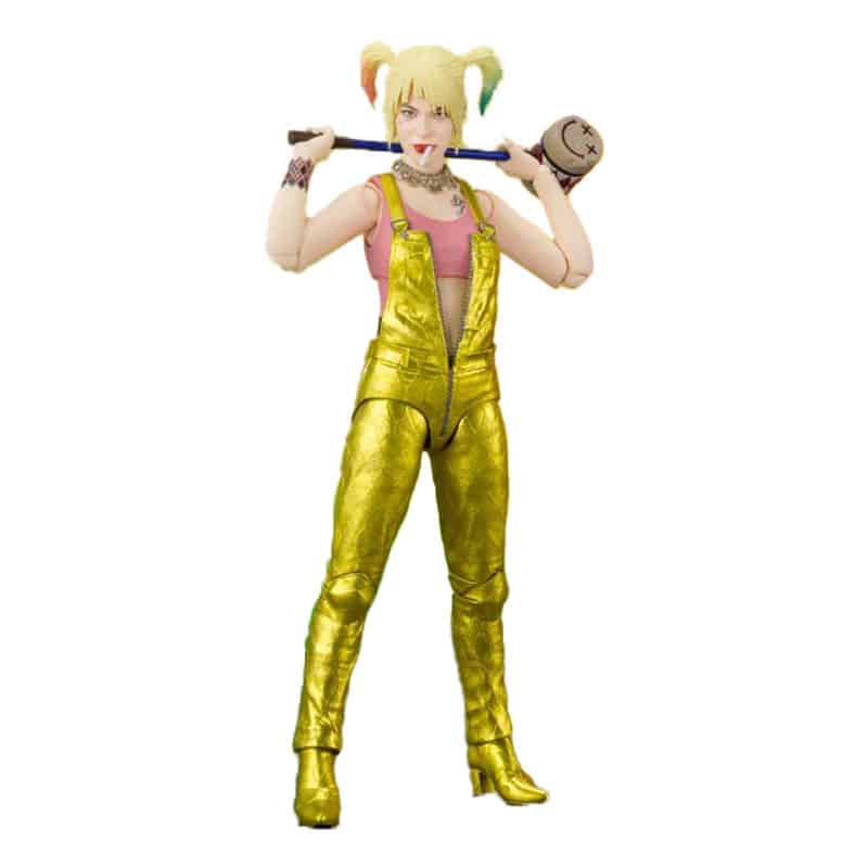 هارلی کویین پرندگان شکاری s.h.figuarts