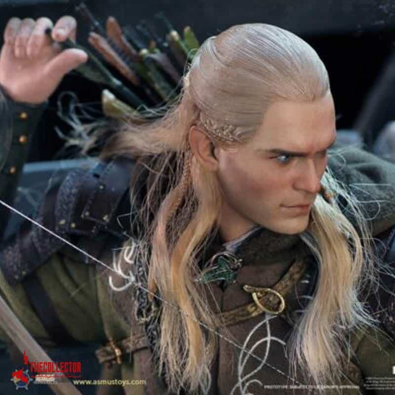 لگولاس Legolas ارباب حلقه ها Asmus