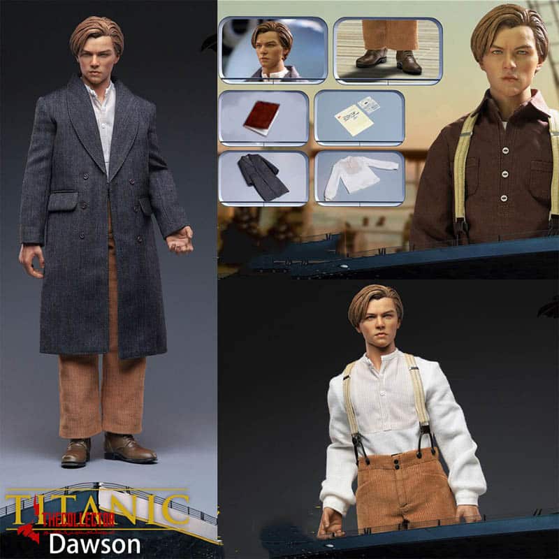جک لئوناردو کاپریو تایتانیک chong Toys