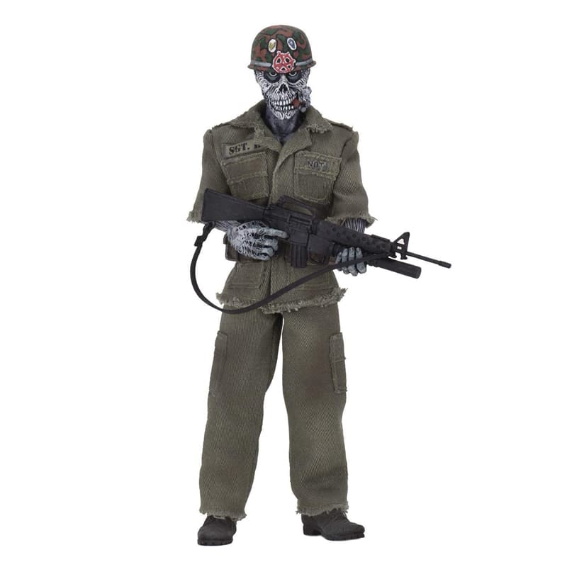 گروهبان دی S.O.D Sergeant D نکا