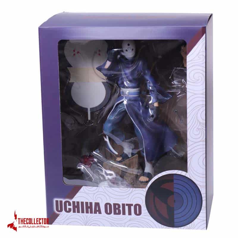اوبیتو اوچیها Uchiha Obito انیمه ناروتو