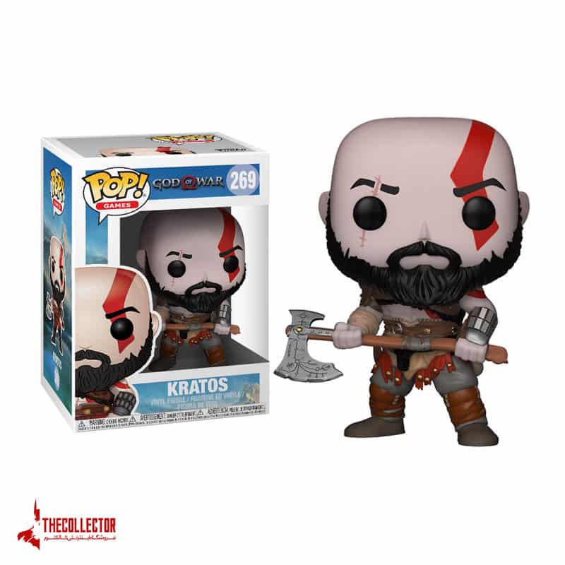 فانکو پاپ کراتوس God of War
