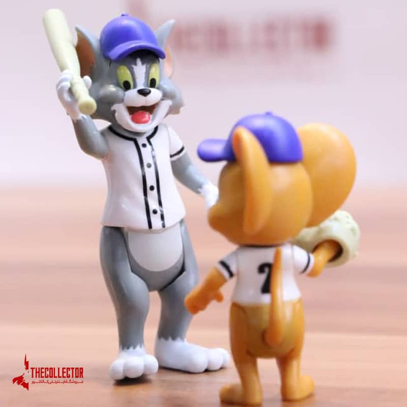 اکشن فیگور تام و جری Tom Jerry