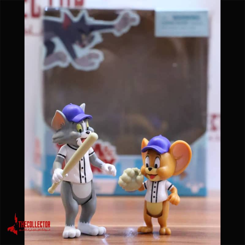 اکشن فیگور تام و جری Tom Jerry