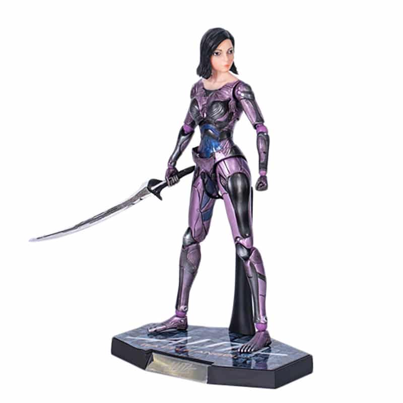 اکشن فیگور آلیتا Alita Legend Creation