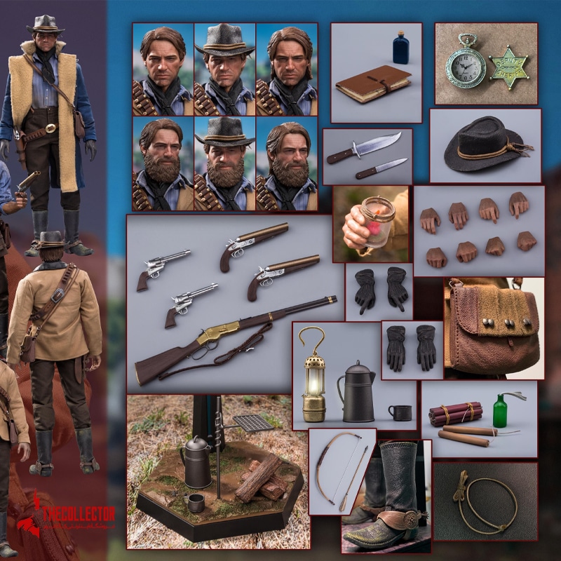 آرتور مورگان RDR2 Lim toys