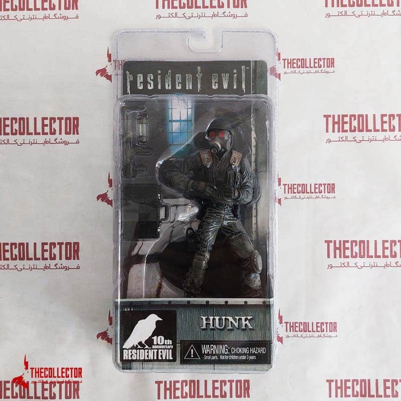 اکشن فیگور هانک Neca resident evil
