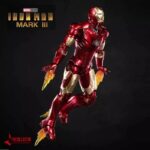 مرد آهنی آیرون من 3 Zd toys
