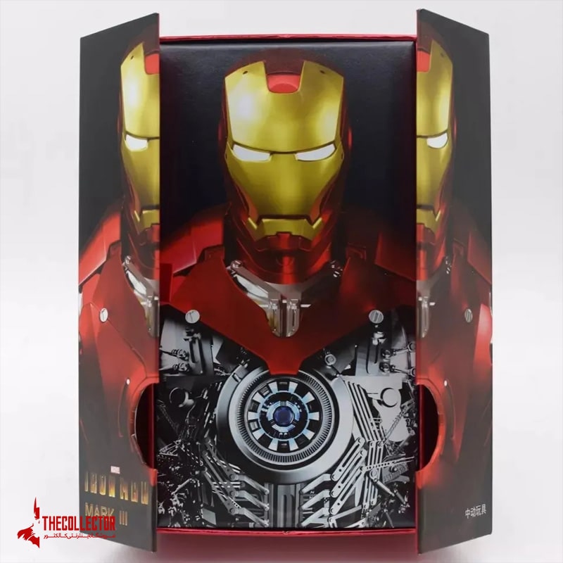 مرد آهنی آیرون من 3 Zd toys
