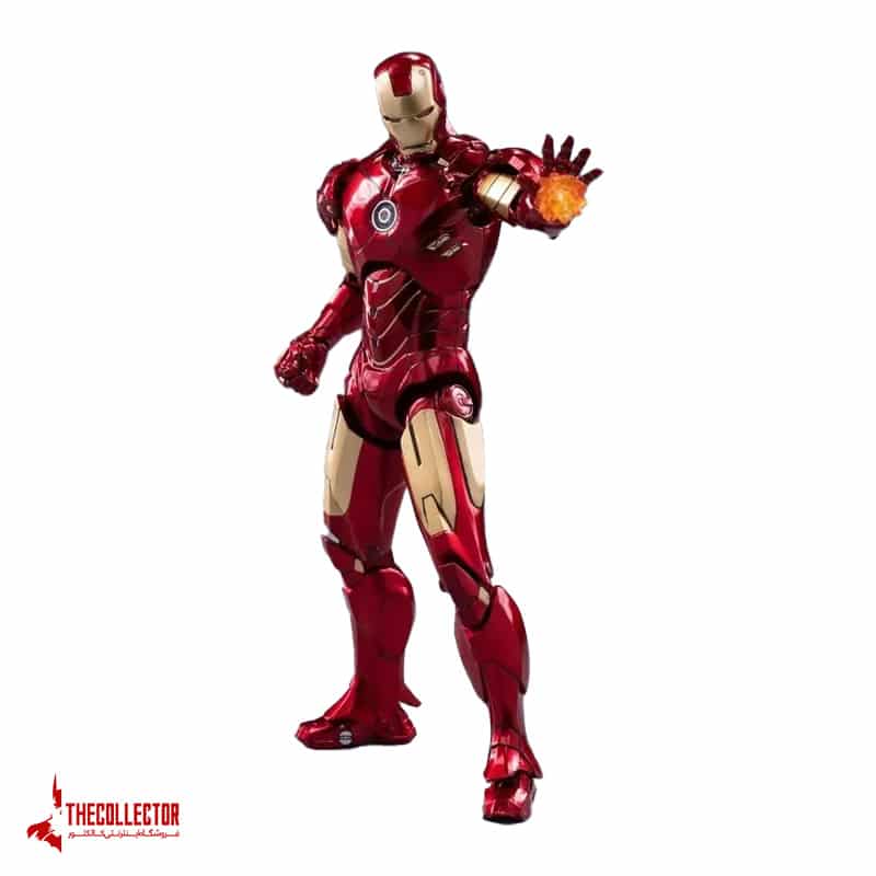 مرد آهنی آیرون من 3 Zd toys