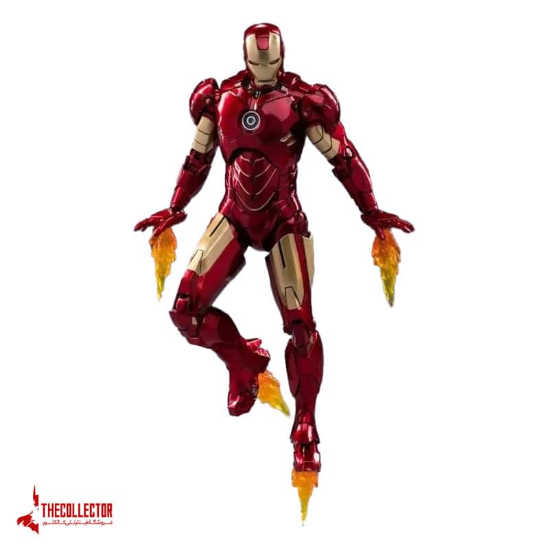 مرد آهنی آیرون من 3 Zd toys