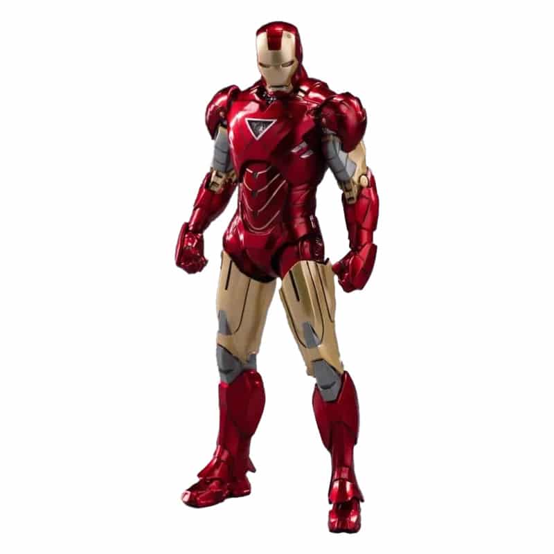 مرد آهنی آیرون من 6 Zd toys