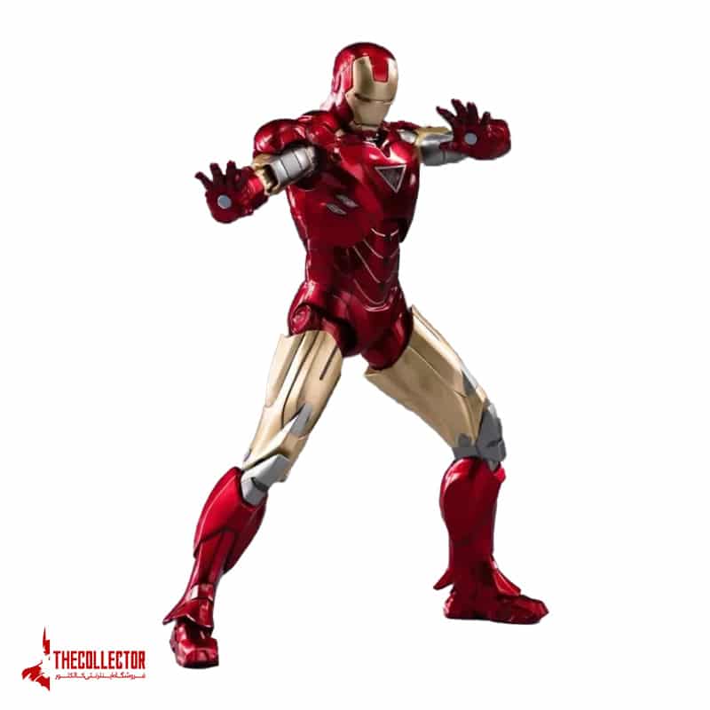 مرد آهنی آیرون من 6 Zd toys