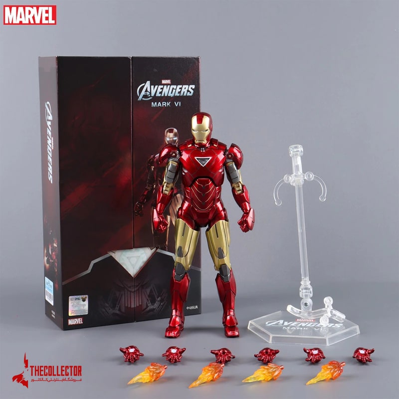 مرد آهنی آیرون من 6 Zd toys