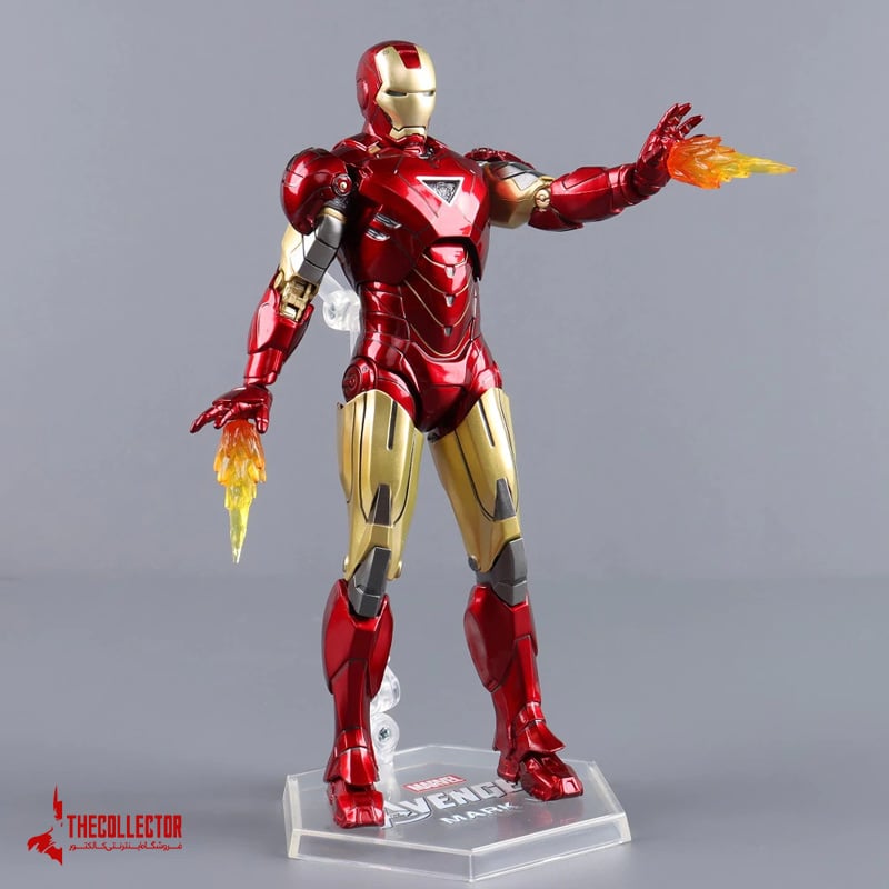 مرد آهنی آیرون من 6 Zd toys