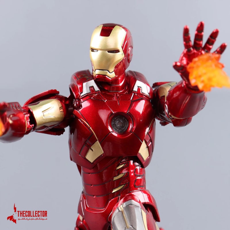 مرد آهنی آیرون من 7 Zd toys