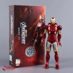 مرد آهنی آیرون من 7 Zd toys